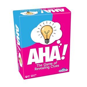 Aha! The Game of Revealing Clues (2025) NIS Card Game